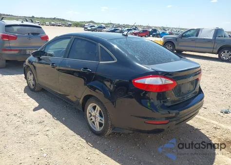 2019 Ford Fiesta Se from USA, damaged, VIN 3FADP4BJ8KM143813